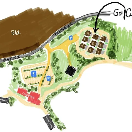 Golf Cubes Holiday home *