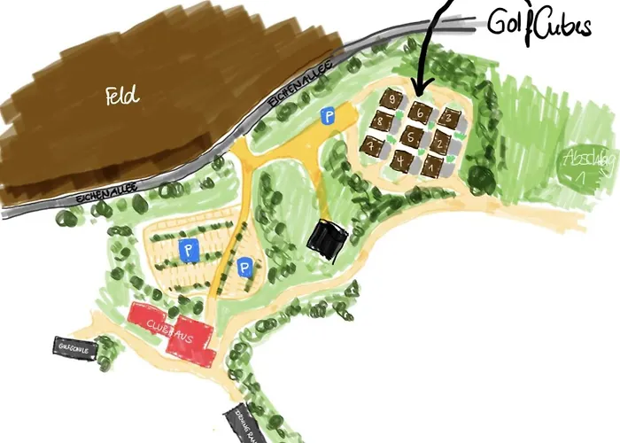 Golf Cubes Vakantiehuis *